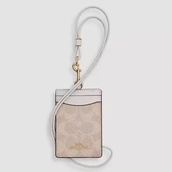 Coach ID Holder Lanyard NWT - Picture 1 of 6